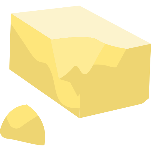 버터 Vitaliy Gorbachev Flat icon