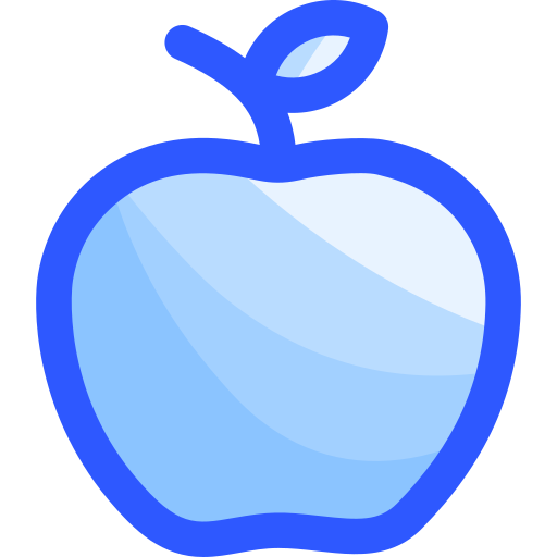 Apple Vitaliy Gorbachev Blue icon