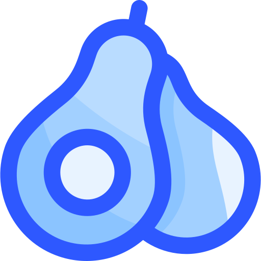 avocado Vitaliy Gorbachev Blue icoon
