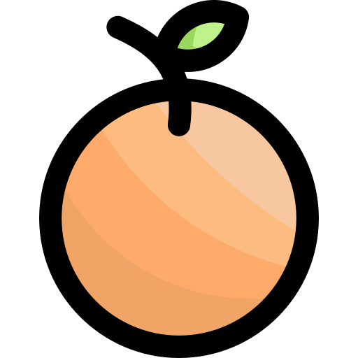 Orange Vitaliy Gorbachev Lineal Color icon