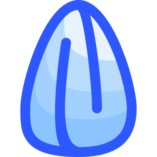 amandel Vitaliy Gorbachev Blue icoon