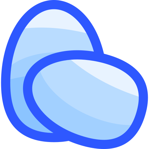 달걀 Vitaliy Gorbachev Blue icon