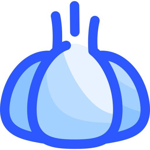 마늘 Vitaliy Gorbachev Blue icon