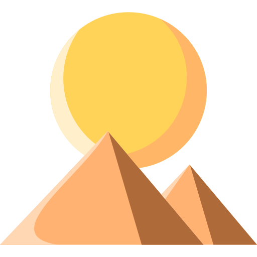 piramidi Vitaliy Gorbachev Flat icona