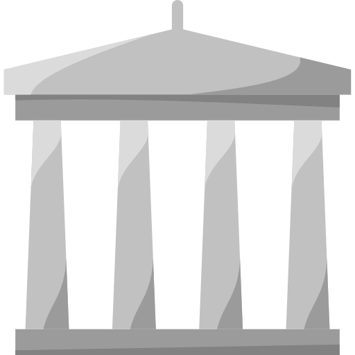 Parthenon Vitaliy Gorbachev Flat icon