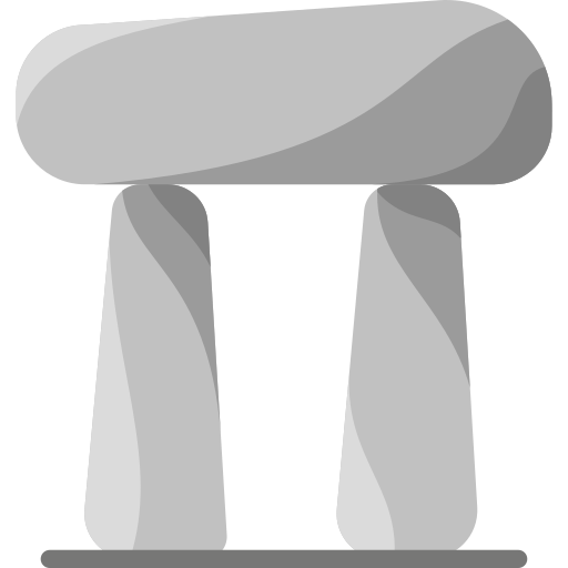 stonehenge Vitaliy Gorbachev Flat icoon