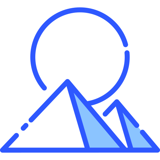 피라미드 Vitaliy Gorbachev Blue icon