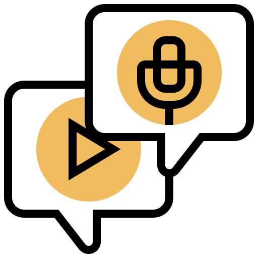 Voice recording Meticulous Yellow shadow icon