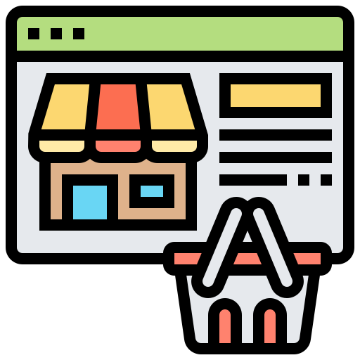Online shopping Meticulous Lineal Color icon