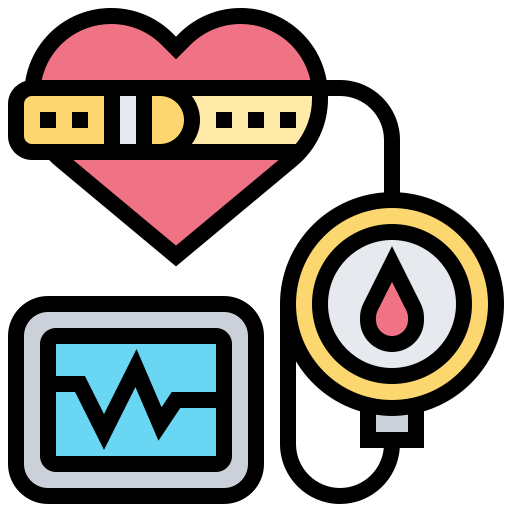 Blood pressure Meticulous Lineal Color icon