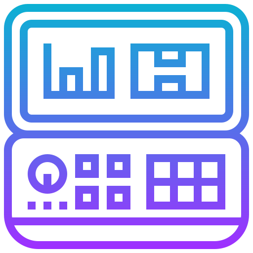 konsole Meticulous Gradient icon