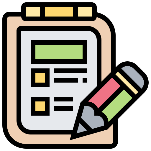 Checklist Meticulous Lineal Color icon