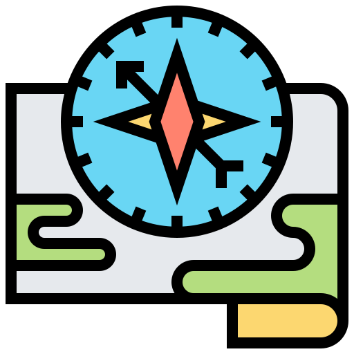 Compass Meticulous Lineal Color icon