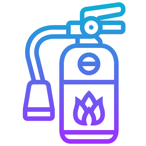 Fire extinguisher Meticulous Gradient icon