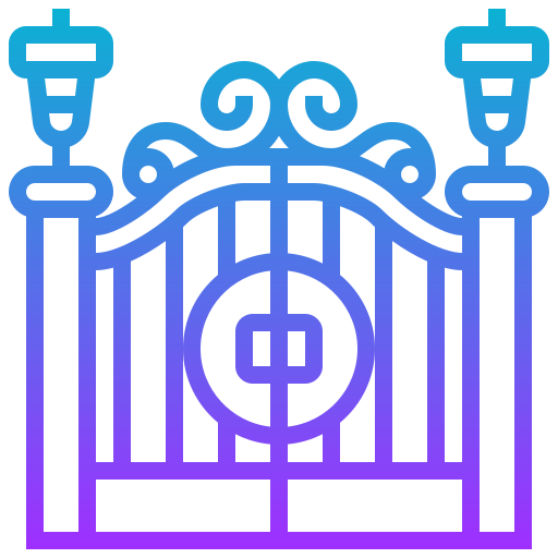 ゲート Meticulous Gradient icon