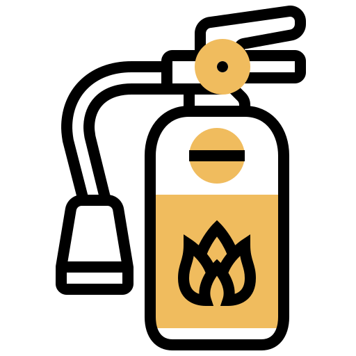 extintor de incendios Meticulous Yellow shadow icono