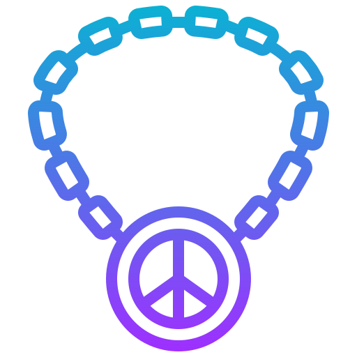 평화 Meticulous Gradient icon