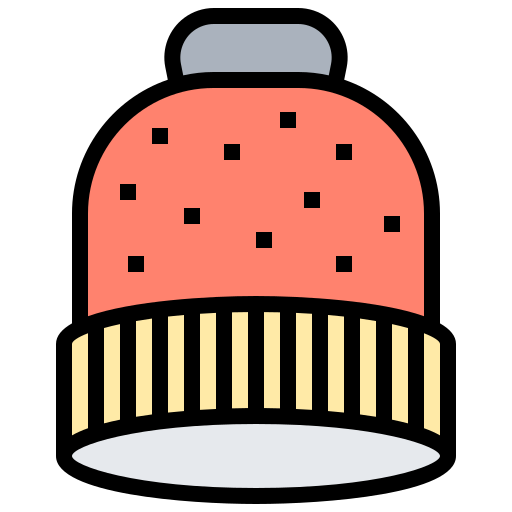 ビーニー帽 Meticulous Lineal Color icon
