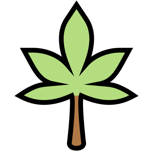 Marijuana Meticulous Lineal Color icon