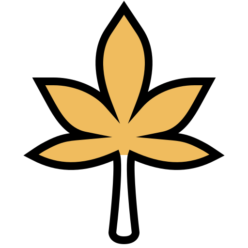 marijuana Meticulous Yellow shadow icona