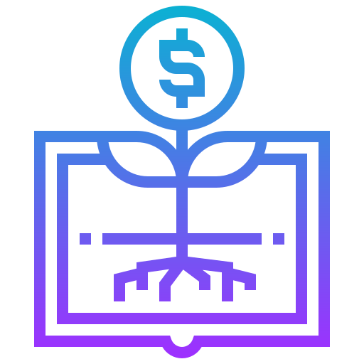 Profit Meticulous Gradient icon