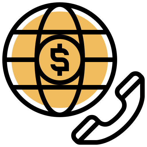 doradca finansowy Meticulous Yellow shadow ikona