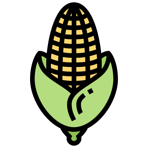 Corn Meticulous Lineal Color icon
