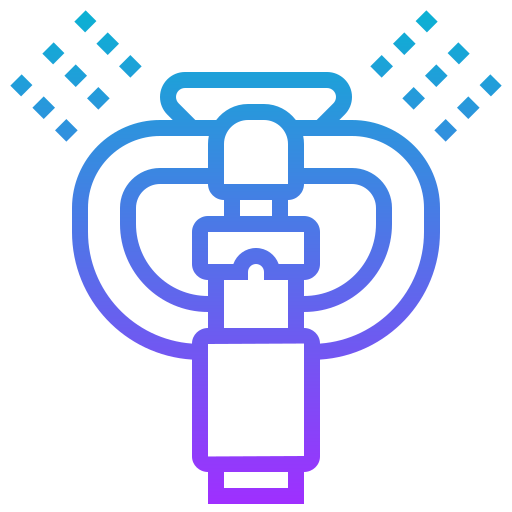 sprinkler Meticulous Gradient icon