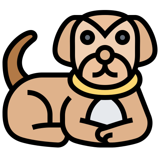hund Meticulous Lineal Color icon