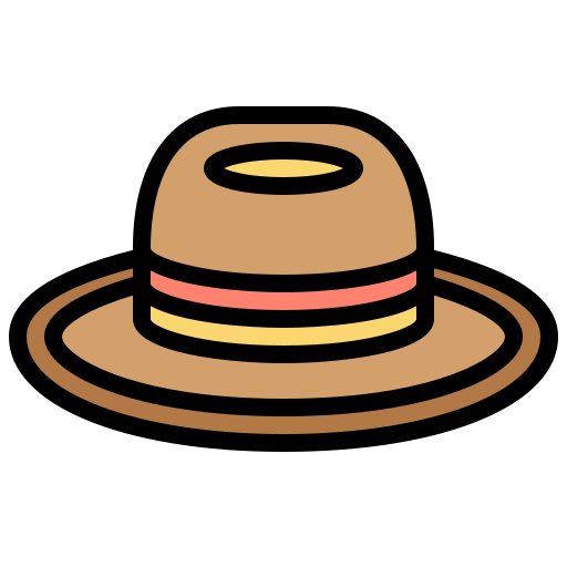 Hat Meticulous Lineal Color icon