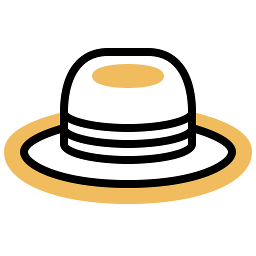 kapelusz Meticulous Yellow shadow ikona