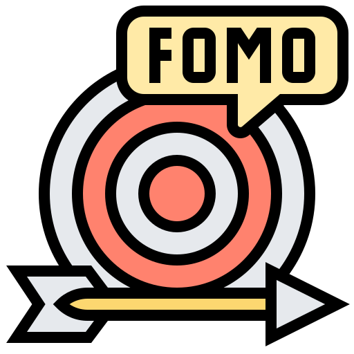 fomo Meticulous Lineal Color icono