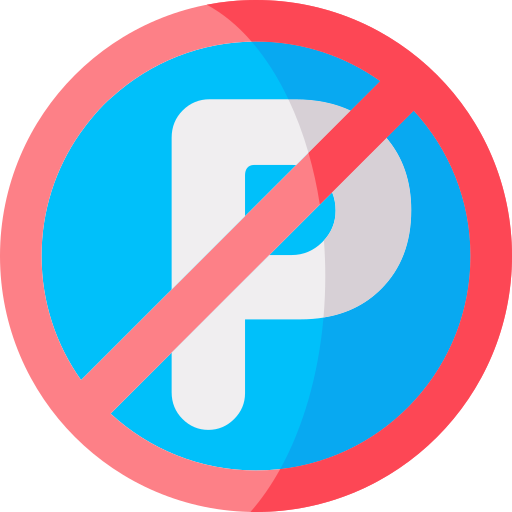 No parking Special Flat icon