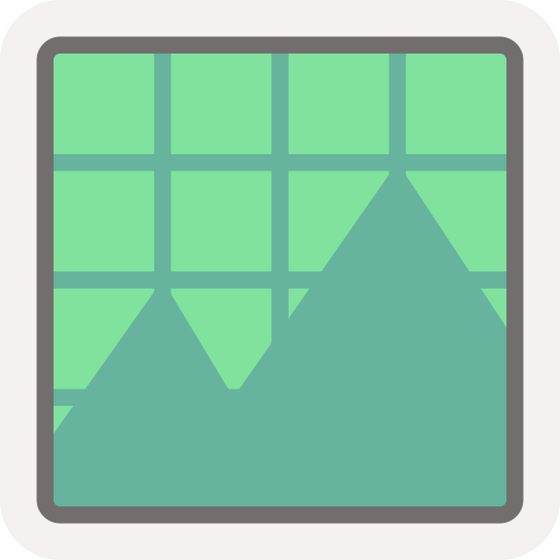Area graph Special Flat icon