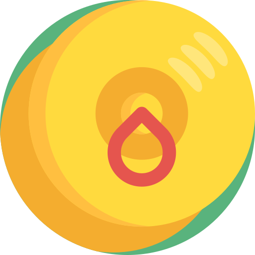 platillo Detailed Flat Circular Flat icono