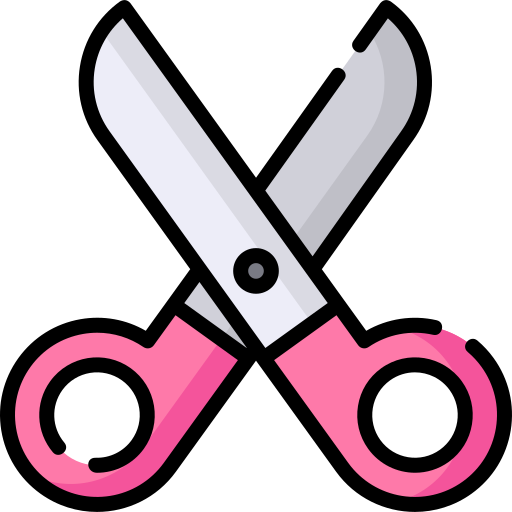 Scissors Special Lineal color icon