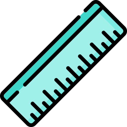 Ruler Special Lineal color icon