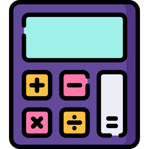 calcolatrice Special Lineal color icona