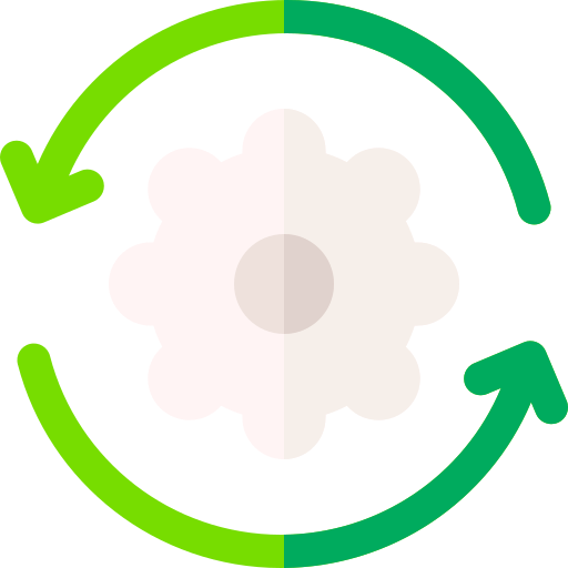 proces Basic Rounded Flat icoon