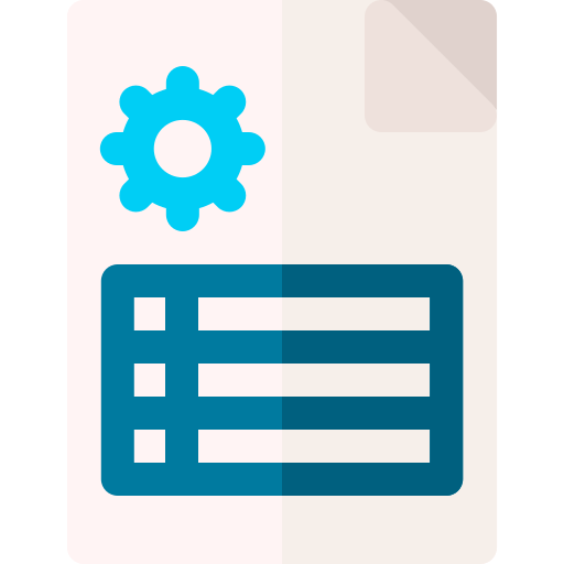 rapport Basic Rounded Flat Icône