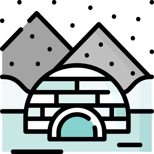 Igloo Special Lineal color icon