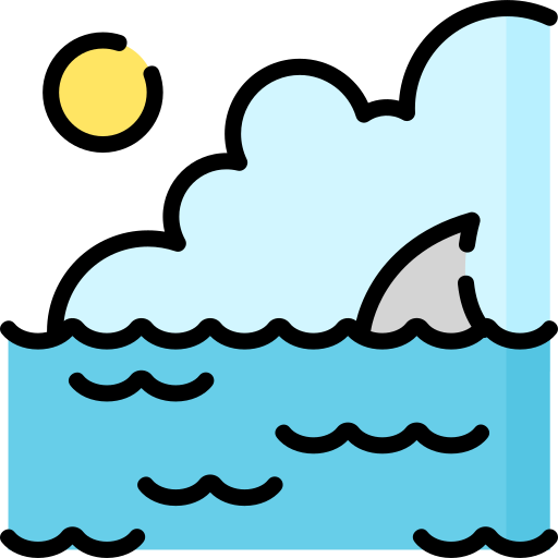 바다 Special Lineal color icon