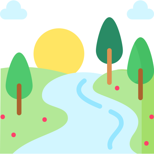 fluss Special Flat icon