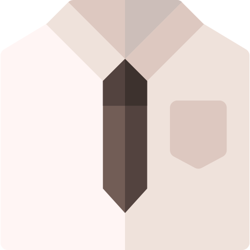 uniforme Basic Rounded Flat Icône
