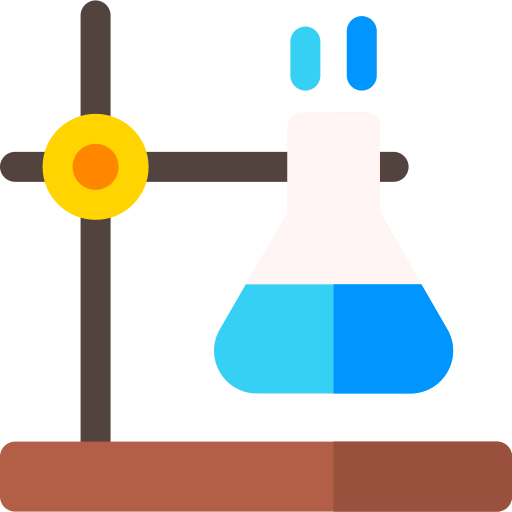 実験 Basic Rounded Flat icon