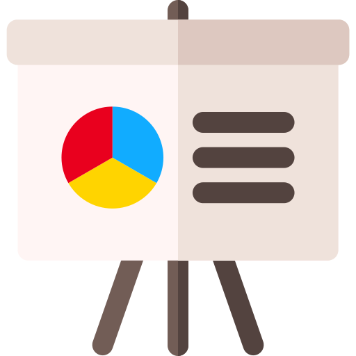 희고 매끄러운 칠판 Basic Rounded Flat icon