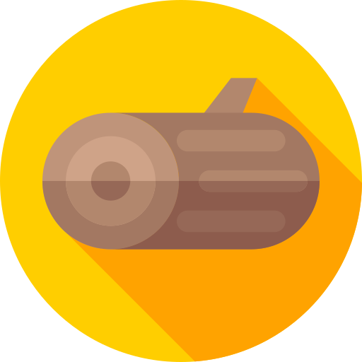 logboek Flat Circular Flat icoon