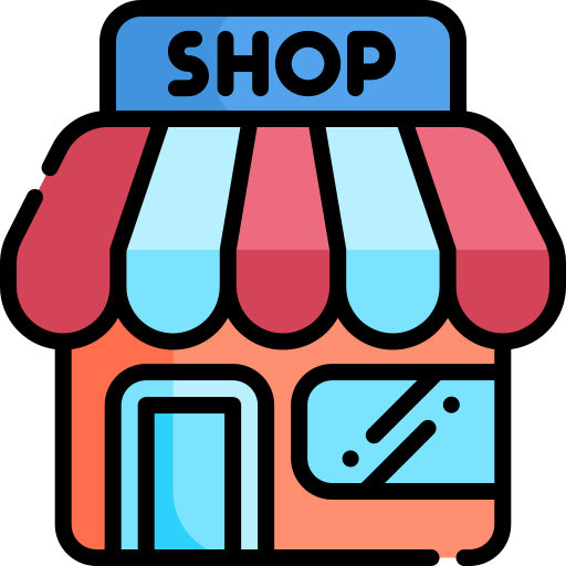Shop Kawaii Lineal color icon