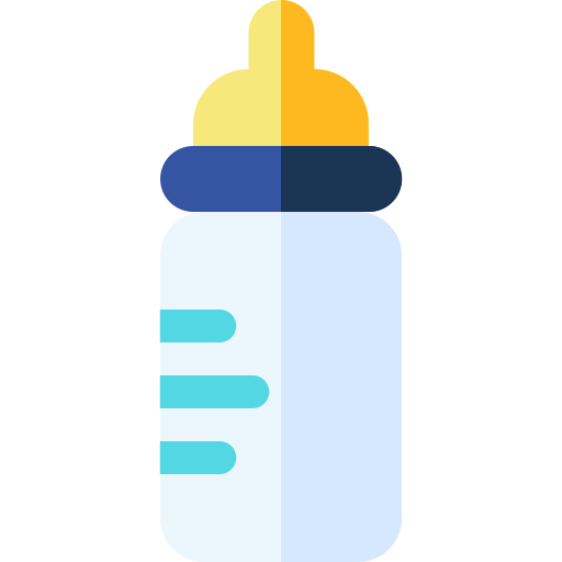 Бутылочки Basic Rounded Flat иконка