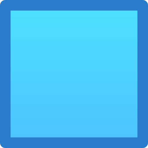 Square Smooth Rounded Color icon